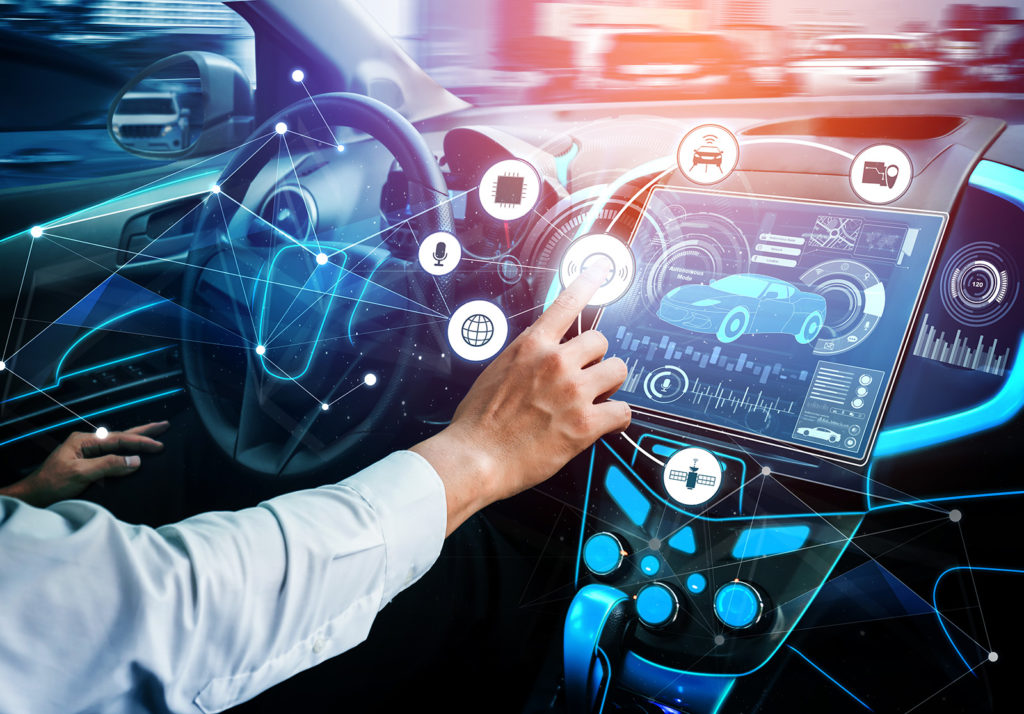 automotive infotainment picture